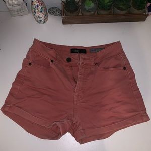 Aéropostale high wasted midi shorts